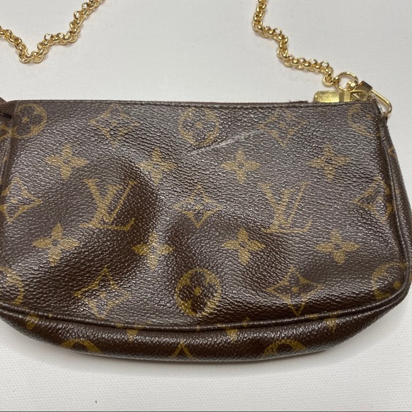 Louis Vuitton mini pochette - Picture 4 of 9